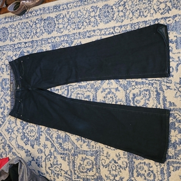 Paige sz 27 Robertson Flare jeans WJ20 - Picture 1 of 5
